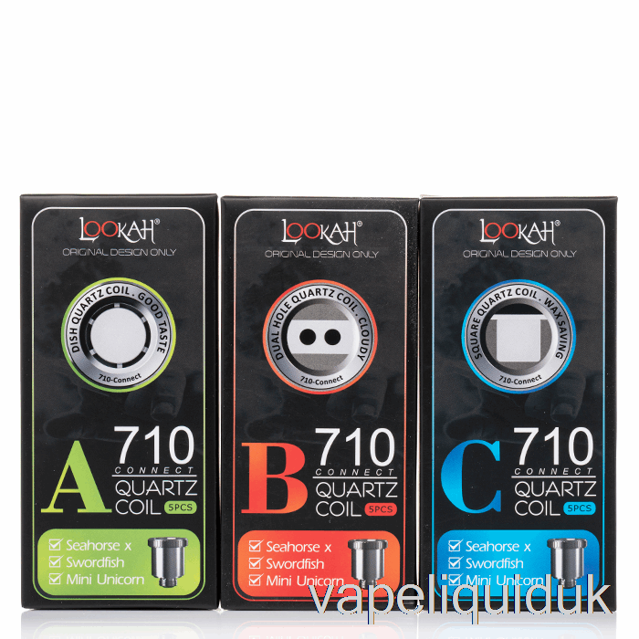 Lookah 710 Connect Quartz Coils Version D Vape Juice